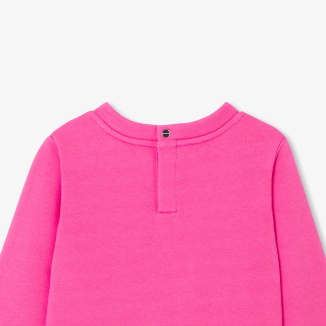 Sweat enfant fille en molleton