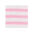 Combinaison bébé fille en jersey rayé