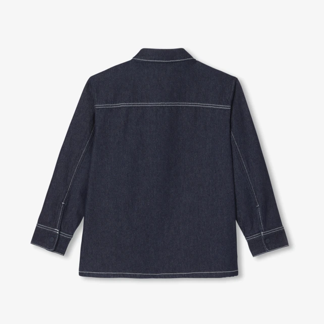 Veste worker enfant en jean