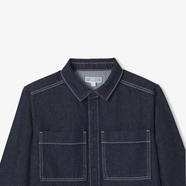 Veste worker enfant en jean