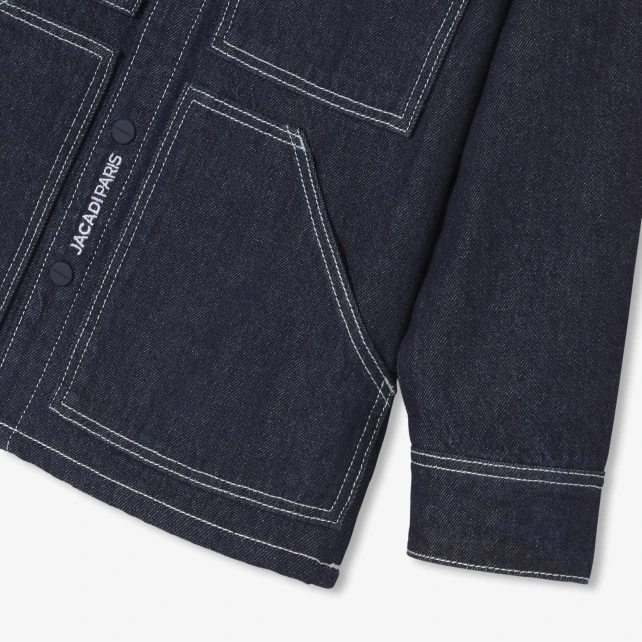 Veste worker enfant en jean