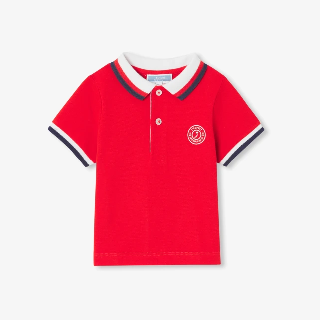 Polo manches courtes bébé garçon