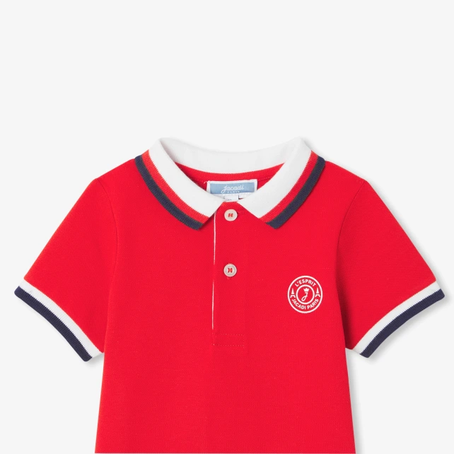 Polo manches courtes bébé garçon