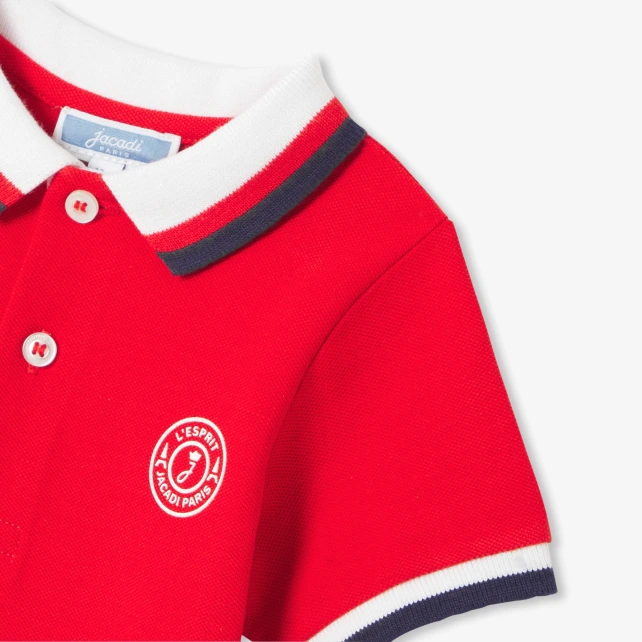 Polo manches courtes bébé garçon
