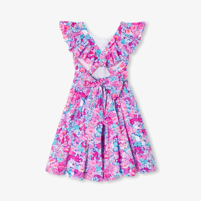 Robe dos-nu enfant fille