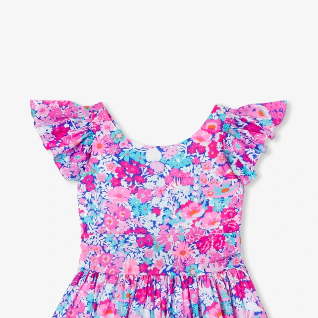 Robe dos-nu enfant fille