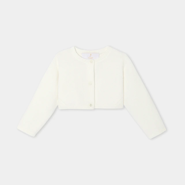 Cardigan bébé fille cérémonie