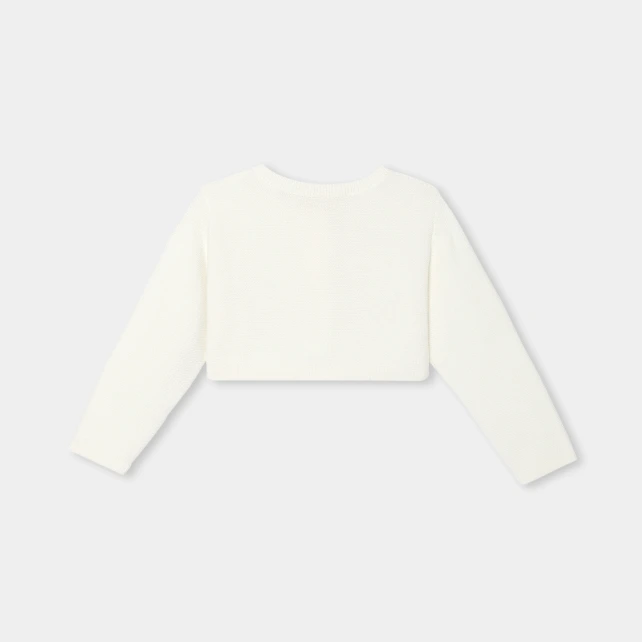 Cardigan bébé fille cérémonie