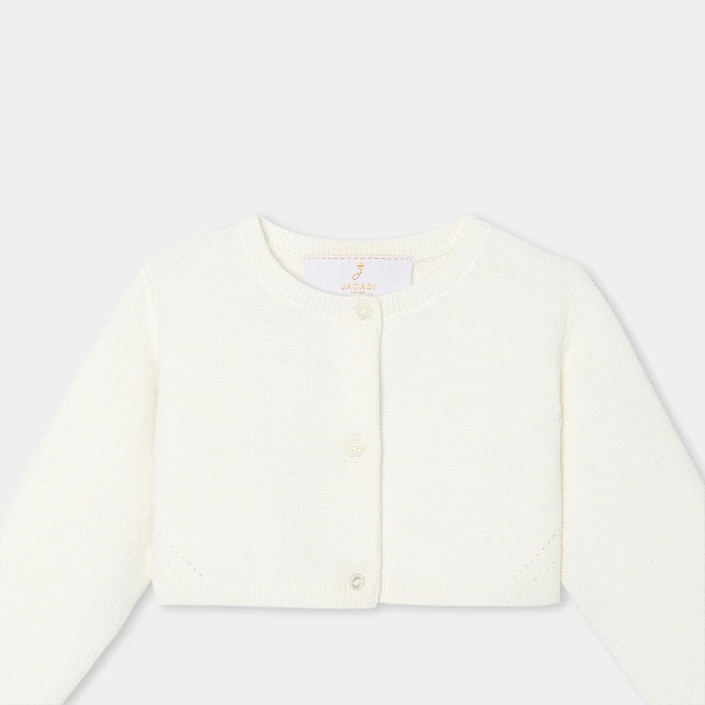 Cardigan bébé fille cérémonie