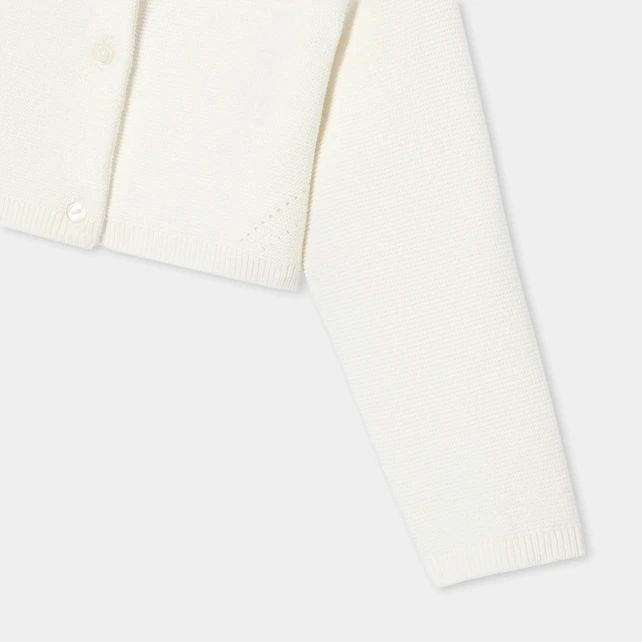 Cardigan bébé fille cérémonie