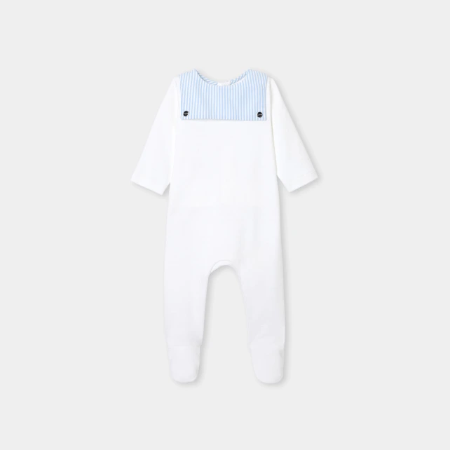 Pyjama bébé garçon en interlock