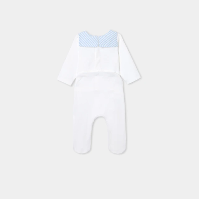Pyjama bébé garçon en interlock