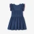 Robe en jean léger enfant fille