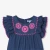 Robe en jean léger enfant fille