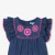 Robe en jean léger enfant fille