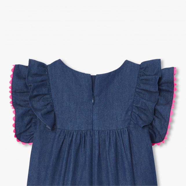 Robe en jean léger enfant fille