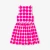 Robe sans manches enfant fille