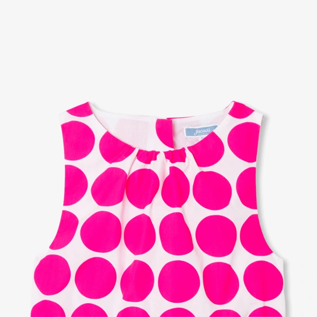 Robe sans manches enfant fille