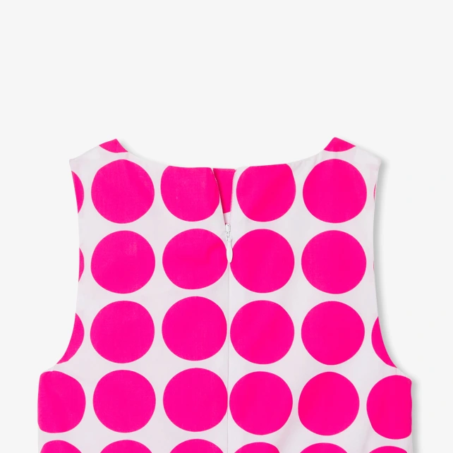 Robe sans manches enfant fille