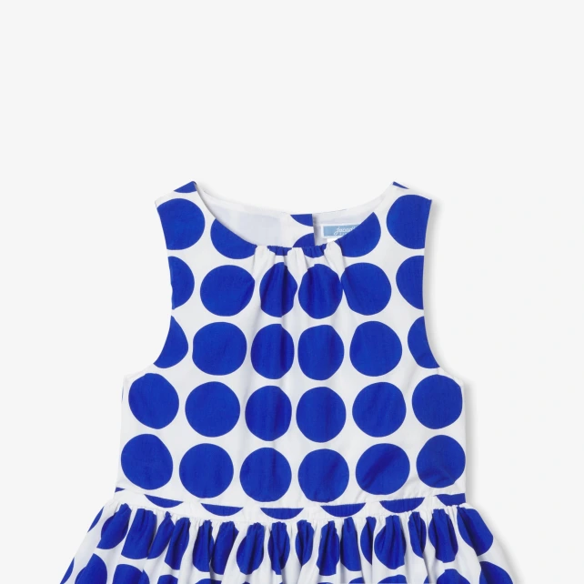 Robe sans manches enfant fille