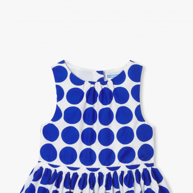 Robe sans manches enfant fille