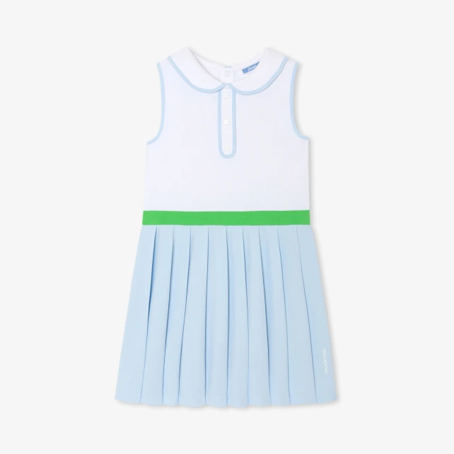 Robe polo enfant fille