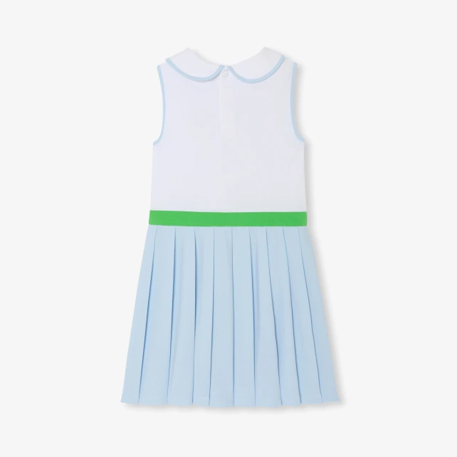 Robe polo enfant fille