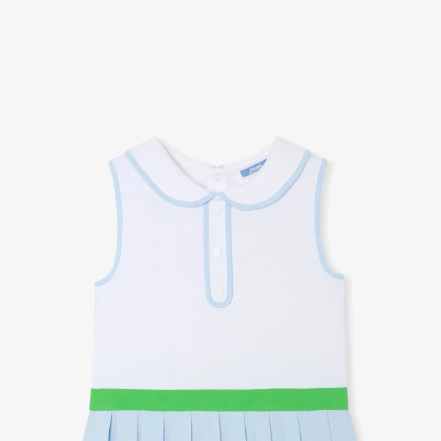 Robe polo enfant fille