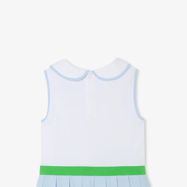 Robe polo enfant fille