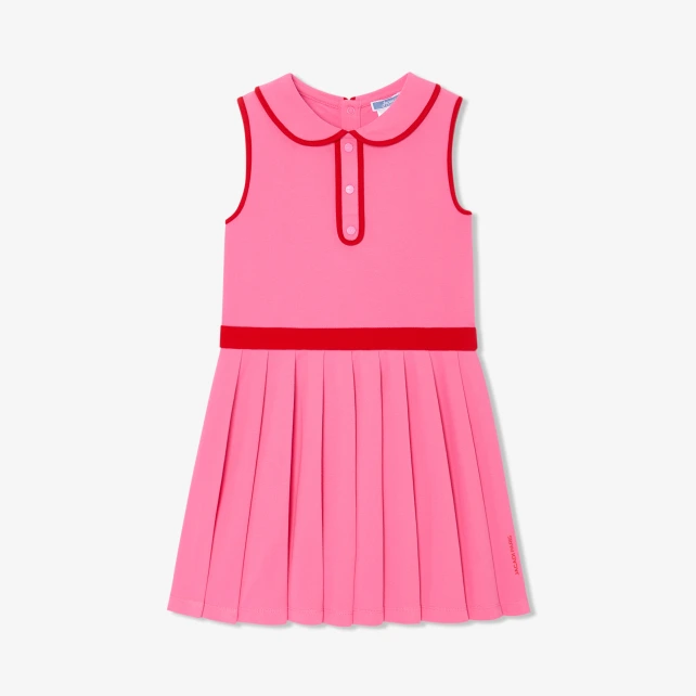 Robe polo enfant fille