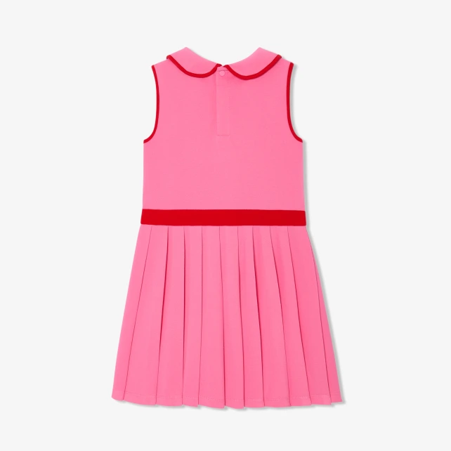 Robe polo enfant fille