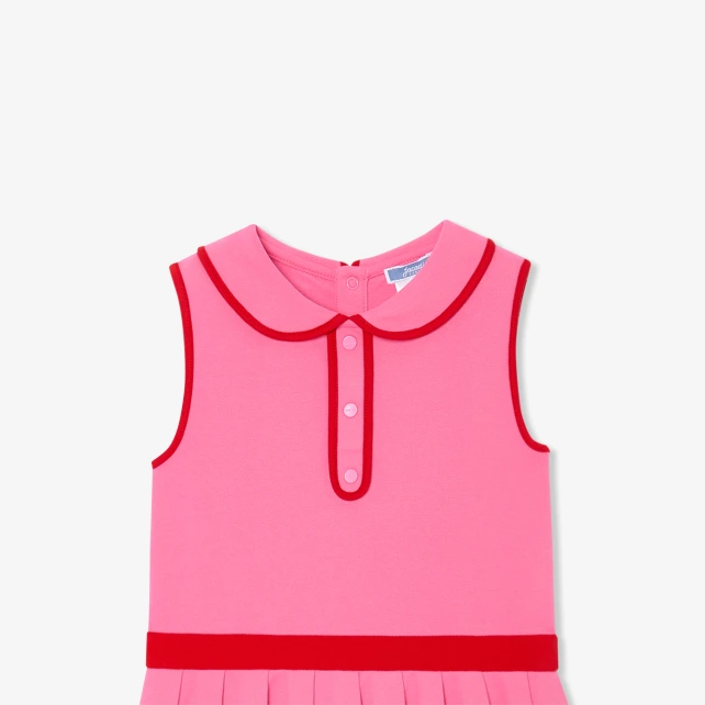 Robe polo enfant fille