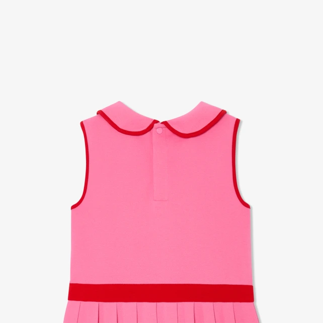 Robe polo enfant fille