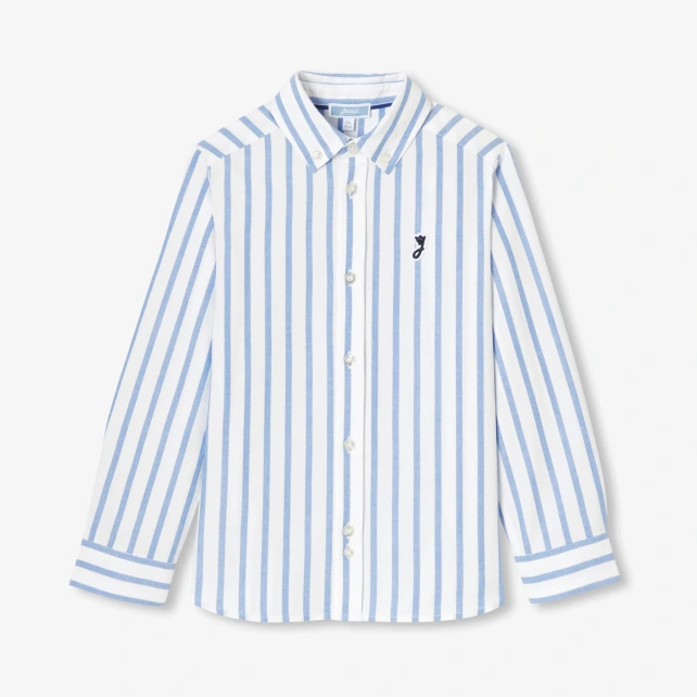 Chemise enfant en Oxford