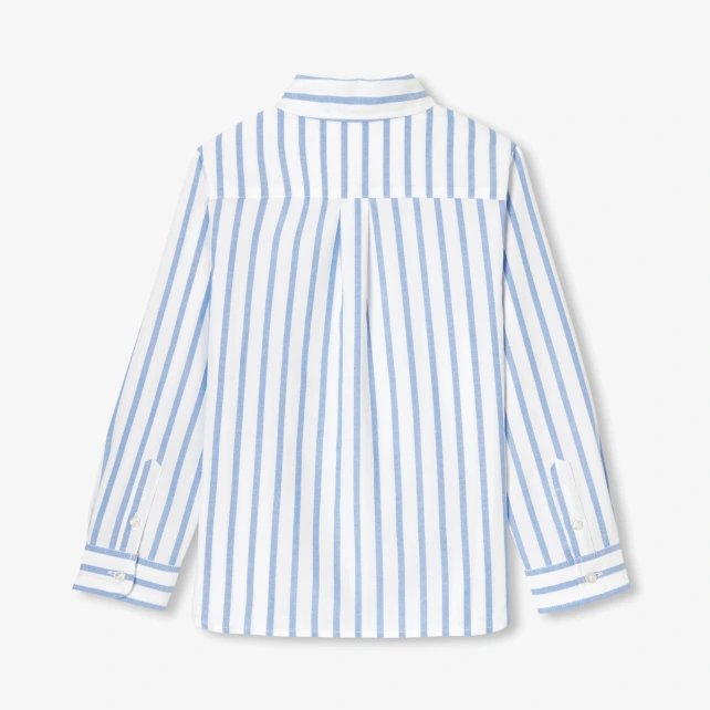Chemise enfant en Oxford