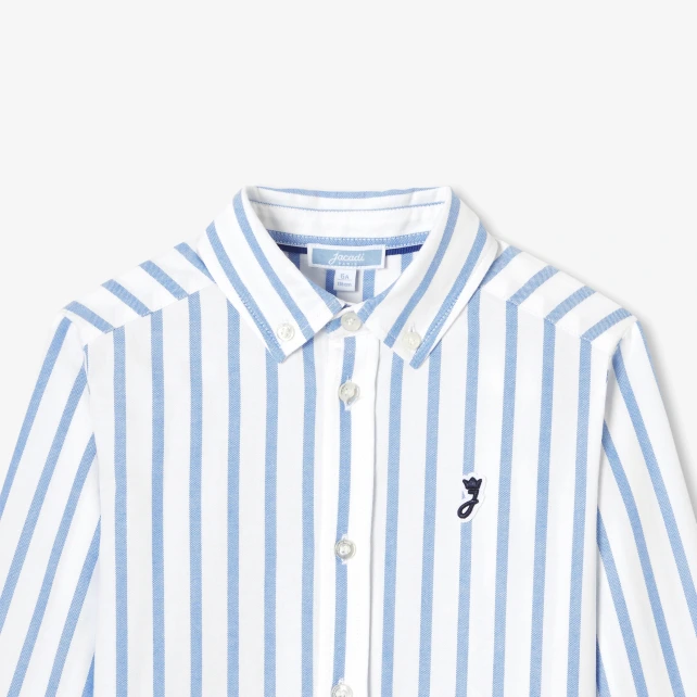 Chemise enfant en Oxford