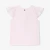 T-shirt enfant fille manches volantées