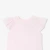 T-shirt enfant fille manches volantées