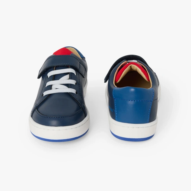 Tennis basses enfant garçon