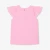 T-shirt enfant fille manches volantées