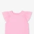 T-shirt enfant fille manches volantées
