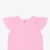 T-shirt enfant fille manches volantées