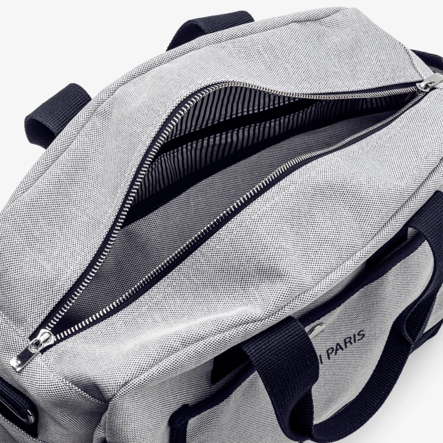 Sac à langer en toile