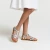 Sandales enfant fille en cuir