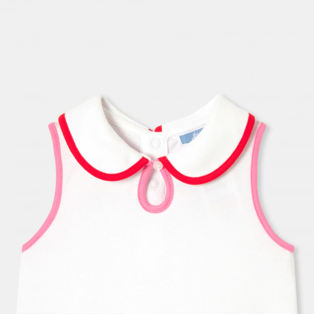 Robe trapèze bébé fille