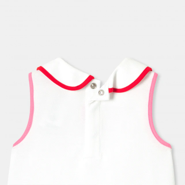 Robe trapèze bébé fille