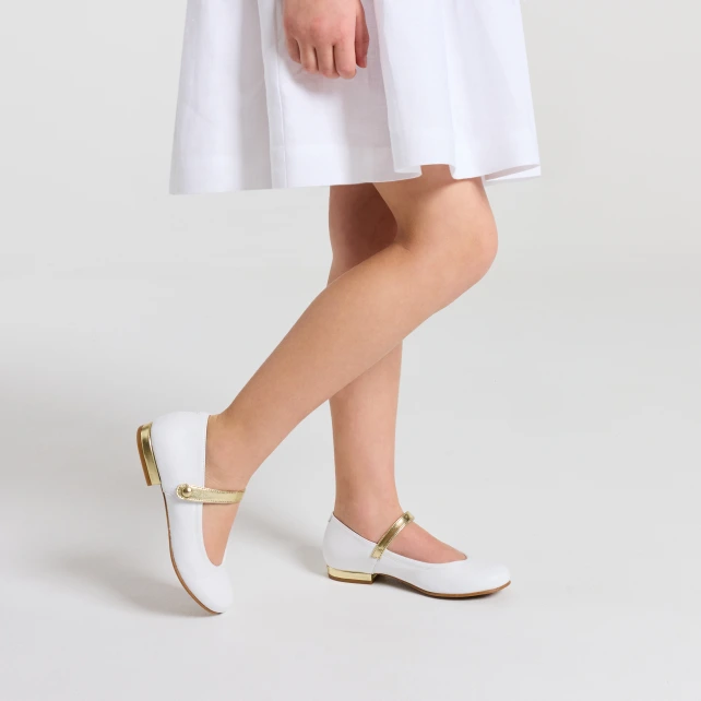 Charles IX enfant fille en cuir