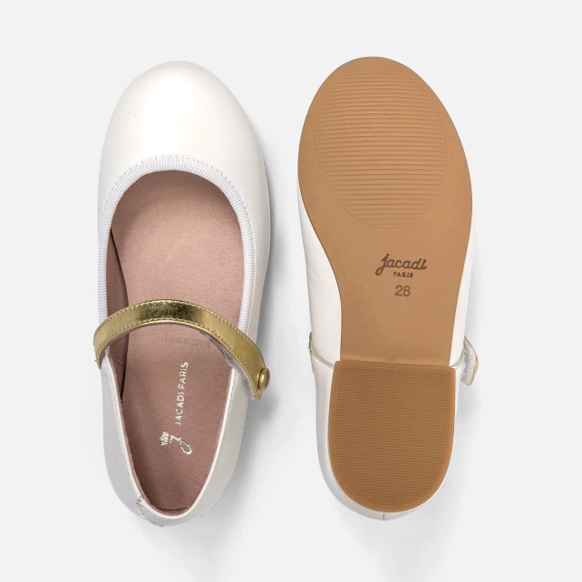 Charles IX enfant fille en cuir