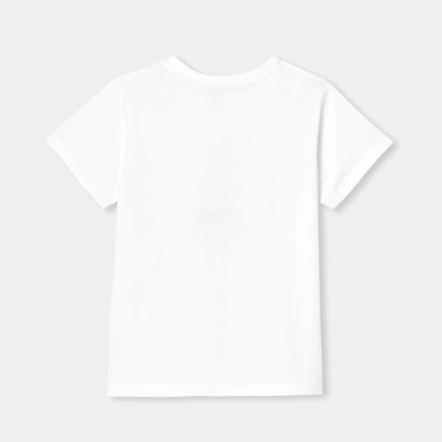 T-shirt enfant fille manches courtes
