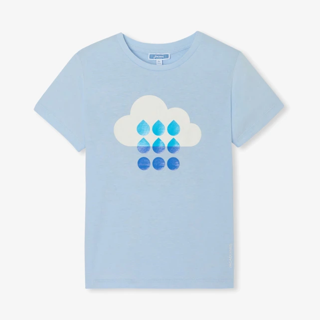 T-shirt enfant fille manches courtes